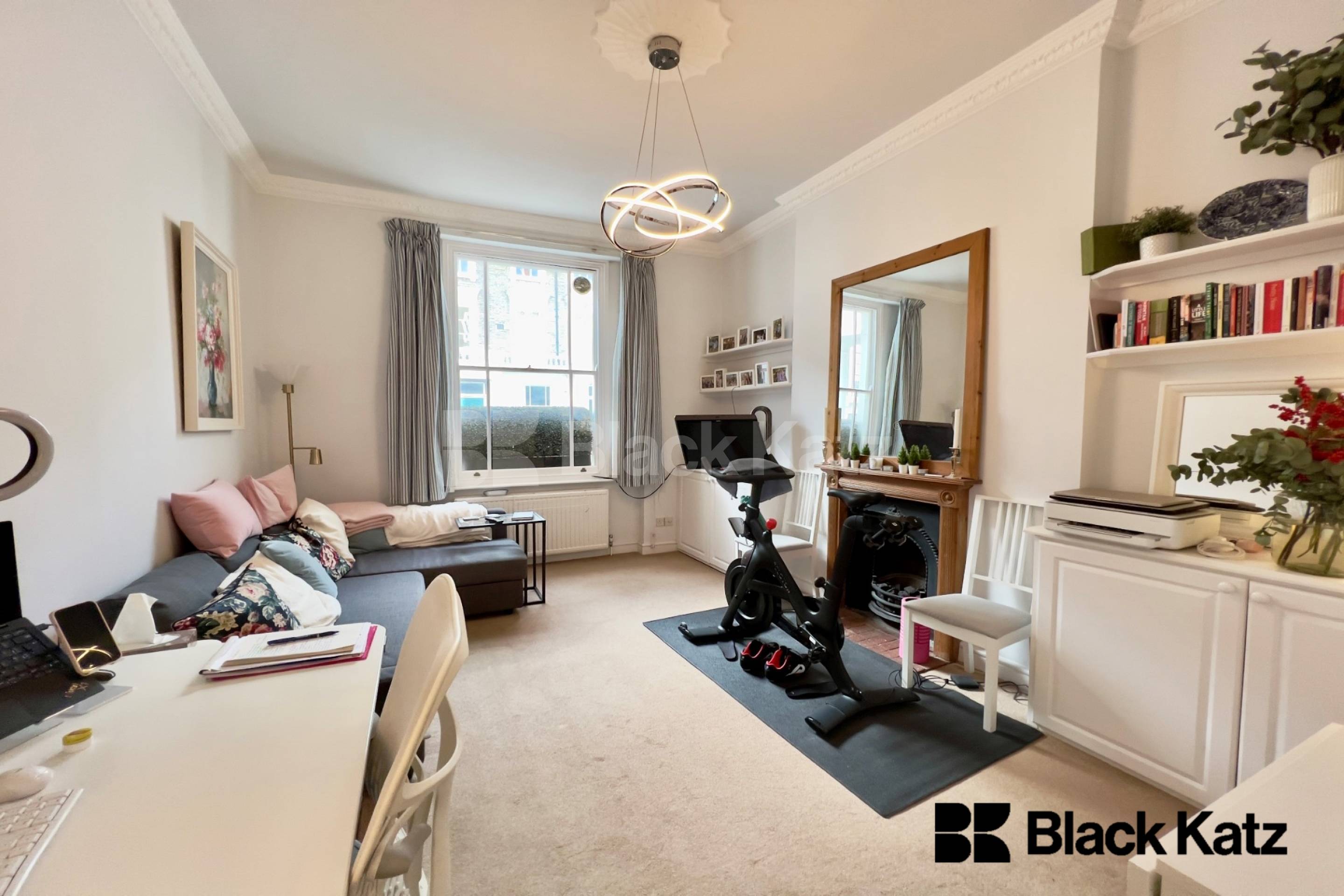This beautiful bright and airy ground floor one bedroomed conversion Winchester Street , Pimlico SW1V